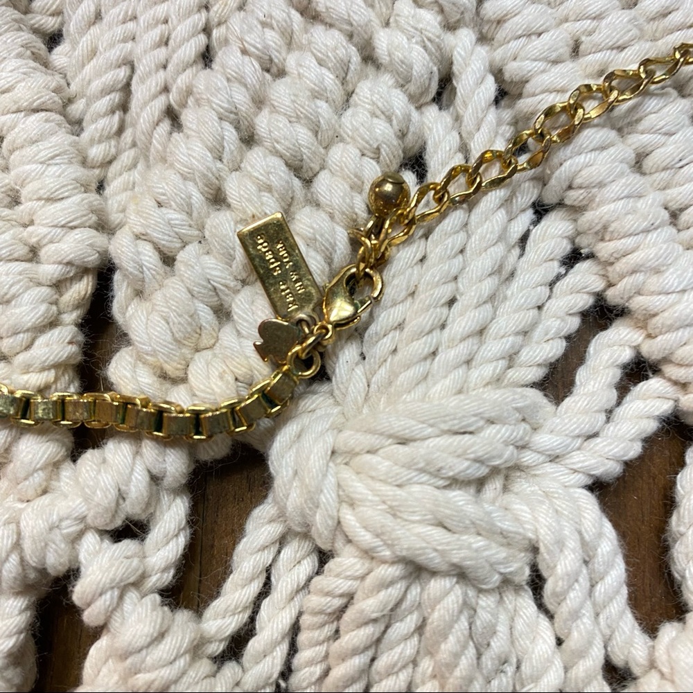 LIKE NEW Kate spade | Marquee Bib statement necklace #145 - Picture 6 of 7